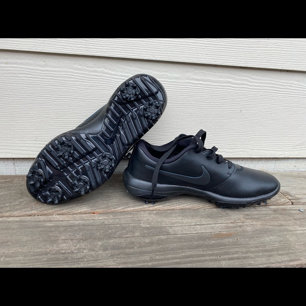New nike golf women’s black shoes